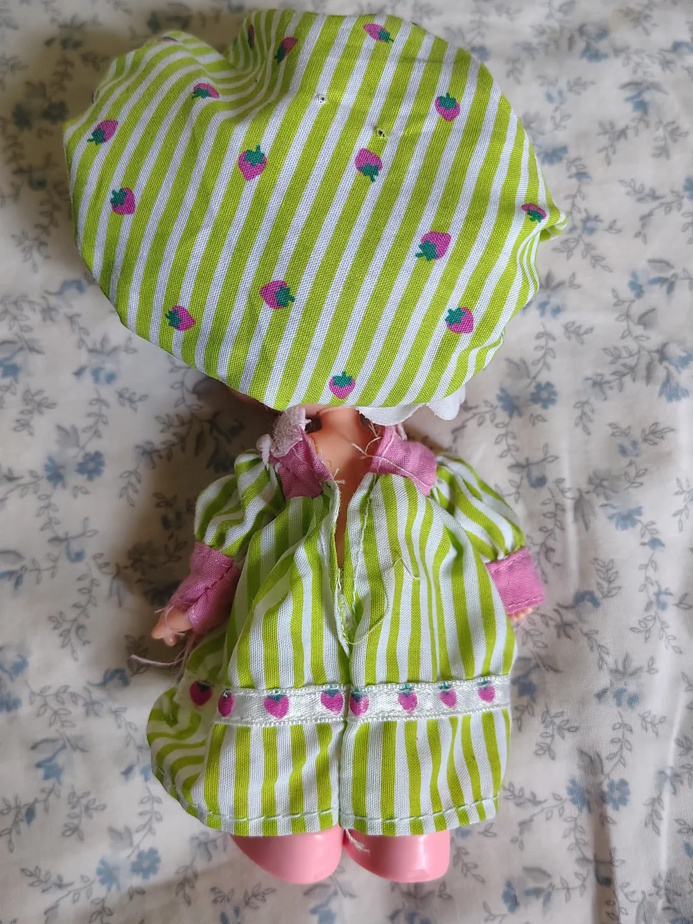 1980s Strawberry Shortcake Doll